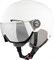 Горнолыжный шлем Alpina  Arber Visor Q-Lite White Matt - фото 31904