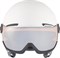 Горнолыжный шлем Alpina  Arber Visor Q-Lite White Matt - фото 31905
