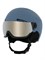 Горнолыжный шлем Alpina  Arber Visor Q-Lite	Dirt-Blue Matt - фото 32959