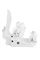 Крепления сноубордические TERROR CREW White 11608
