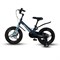 Велосипед детский Maxiscoo SPACE Deluxe Plus 14'' Матовый Ультрамарин  (2024) 11628
