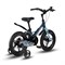 Велосипед детский Maxiscoo SPACE Deluxe Plus 14'' Матовый Ультрамарин  (2024) 11628