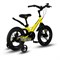 Велосипед детский Maxiscoo SPACE Deluxe Plus 14'' Желтый Матовый  (2024) 11631