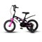 Велосипед детский Maxiscoo COSMIC Стандарт Плюс 14'' Черный Жемчуг  (2024) 11633