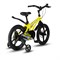 Велосипед детский Maxiscoo COSMIC Deluxe 16'' Желтый Матовый  (2024) 11651