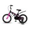 Велосипед детский Maxiscoo COSMIC Стандарт 16 Черный Жемчуг '' (2024) 11652