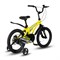 Велосипед детский Maxiscoo COSMIC Стандарт 16 '' Желтый Матовый  (2024) 11655