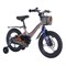 Велосипед детский Maxiscoo JAZZ Pro 16'' Серый Жемчуг (2024) 11660