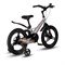 Велосипед детский Maxiscoo SPACE Deluxe 16'' Серый Жемчуг (2024) 11663