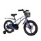 Велосипед детский Maxiscoo AIR Pro 18'' Синий карбон (2024) 11669