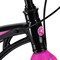 Велосипед детский Maxiscoo COSMIC Deluxe 18'' Черный Жемчуг (2024) 11670