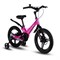 Велосипед детский Maxiscoo  SPACE Deluxe 18'' Ультра-розовый Матовый (2024) 11686