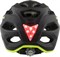 Велошлем ALPINA Carapax Jr. Flash - Black-Neon Yellow Matt 11773