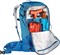 Рюкзак DEUTER	Freerider Pro 32+ SL Bay-Azure 11818