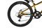 Велосипед NOVATRACK 24" PRIME алюм. рама 11", золотой металлик 11867
