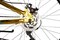 Велосипед NOVATRACK 24" PRIME алюм. рама 11", золотой металлик 11867