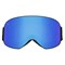 Горнолыжная маска Alpina Slope Q-Lite Black Matt/Q-Lite Blue S2 11997 - фото 37128