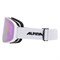 Горнолыжная маска Alpina Slope Q-Lite White Matt/Q-Lite Rose S2 11998 - фото 37140