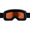 Горнолыжная маска Alpina Taos Q-Lite Black Matt/Q-Lite Red S2 - фото 37176