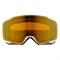 Горнолыжная маска Alpina Taos Q-Lite White-Earth Matt/Q-Lite Gold S2 - фото 37181