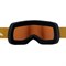 Горнолыжная маска Alpina Taos Q-Lite White-Earth Matt/Q-Lite Gold S2 - фото 37182