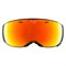 Горнолыжная маска Alpina Estetica Q-Lite Black Matt/Q-Lite Red Sph. S2 12011