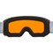 Горнолыжная маска Alpina Scarabeo Jr. Black Matt/Orange S2 12013