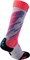 Носки горнолыжные детские UYN SKI JUNIOR G947Light Grey/Coral Fluo 12112