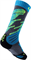 Носки горнолыжные детские UYN SKI JUNIOR G768 Medium Grey Melange/Turquoise 12114