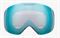 Маска Oakley Flight Deck L Prizm snow sapphire iridium Lenses, matte black Strap 12232