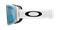 Маска Oakley Fall Line M prizm snow sapphire iridium Lenses, matte white Strap - фото 38723