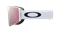 Маска Oakley Fall Line M prizm rose gold iridium Lenses, matte white Strap 12249