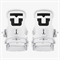 Крепления для сноуборда UNION TRILOGY CLASSIC (TEAM LOGO) White 24/25 12286