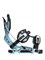 Крепления сноубордические FLOW Nx2 Cyan 12341