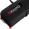 Чехол для сноуборда KYOTO SNOWBOARD BAG WITH ROLL	Black 600D 12359