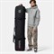 Чехол для сноуборда KYOTO SNOWBOARD BAG WITH ROLL	Black 600D 12359