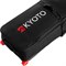 Чехол для горных лыж на колесах KYOTO SKIBOARD BAG WITH ROLL	Black 12361