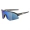 Очки Alpina Sonic HR Q-Lite Black Matt/Pink/Blue Mirror Cat.3 - фото 41225