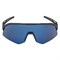 Очки Alpina Sonic HR Q-Lite Black Matt/Pink/Blue Mirror Cat.3 - фото 41226
