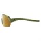 Очки Alpina Turbo HR Olive Matt/Yellow Mirror Cat.3 12480