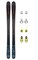 Горные лыжи с креплением Head Kore X 85 + ATTACK 11/12 GW 24/25 12753