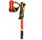 Горнолыжные палки Leki WCR SL 3D (bright red-black-neon yellow) 12845