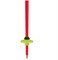 Горнолыжные палки Leki WCR SL 3D (bright red-black-neon yellow) 12845