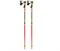 Горнолыжные палки Leki WCR Lite SL 3D (bright red-black-neon yellow) 12846