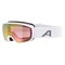Горнолыжная маска Alpina Scarabeo Jr White Matt/Q-Lite Red S2 12897