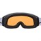 Маска горнолыжная ALPINA Nakiska Black Matt/Orange S2 12901