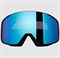Горнолыжная маска Sweet Protection Boondock RIG Reflect RIG Aquamarine/Matte Black/Black 12921