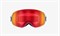Маска Oakley Flight Deck M prizm snow torch iridium Lenses, matte white Strap 13042