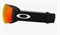 Маска Oakley Flight Deck Pro L prizm snow torch iridium Lenses,  matte black Strap 13045
