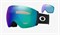 Маска Oakley Flight Deck Pro L prizm snow argon iridium Glazen,  matte black Koord 13046